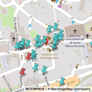 Mappa Piazza Duomo, 64032 Atri TE, Italia (0.05185)