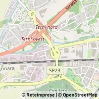 地図 Terni