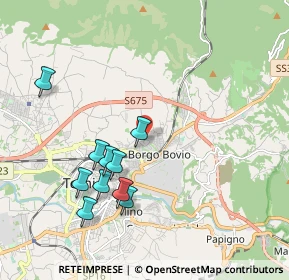 Mappa Via Carnano, 05100 Terni TR, Italia (2.29182)