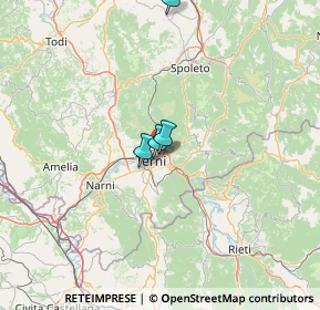 Mappa Via Carnano, 05100 Terni TR, Italia (43.798)