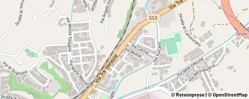 Mappa Terni