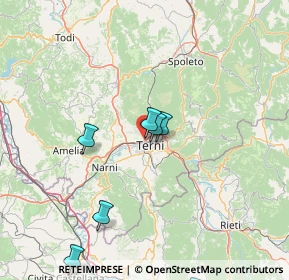 Mappa Via Ponte le Cave, 05100 Terni TR, Italia (27.68)