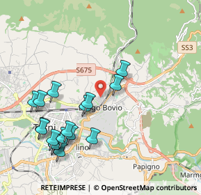 Mappa Via Monte Vettore, 05100 Terni TR, Italia (2.29529)