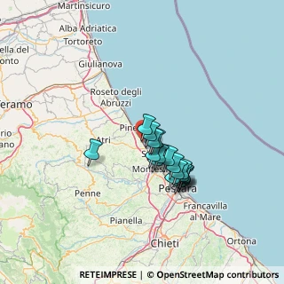 Mappa Via Forcella, 64028 Silvi TE, Italia (10.66444)