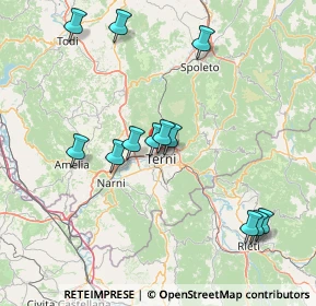 Mappa Via Ottorino Respighi, 05100 Terni TR, Italia (16.10833)