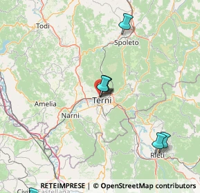 Mappa Via Ottorino Respighi, 05100 Terni TR, Italia (38.72692)
