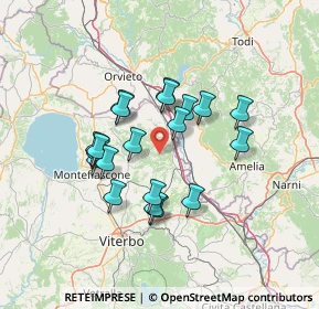 Mappa SP 132, 01020 Graffignano VT, Italia (11.937)