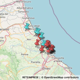 Mappa Te 64028, 64028 Silvi TE, Italia (11.223)