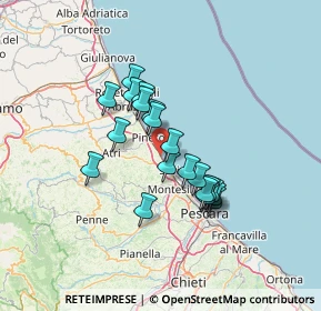 Mappa Te 64028, 64028 Silvi TE, Italia (11.0825)