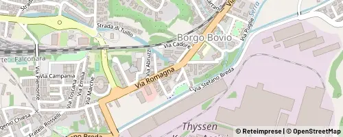 Mappa Terni