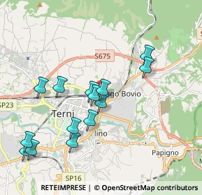 Mappa Via Campania, 05100 Terni TR, Italia (2.01714)