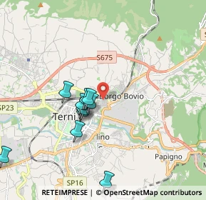 Mappa Via Campania, 05100 Terni TR, Italia (1.78455)