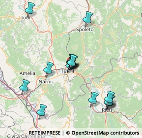 Mappa Via Campania, 05100 Terni TR, Italia (15.05938)