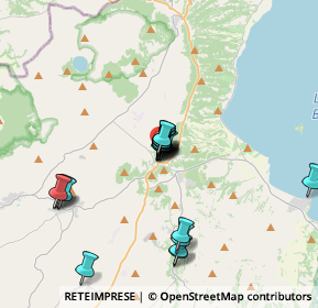 Mappa Via Antonio Gramsci, 01018 Valentano VT, Italia (3.23)