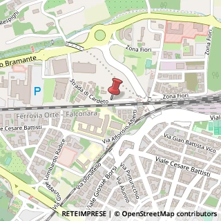 Mappa Strada di Cardeto, 23, 05100 Terni, Terni (Umbria)