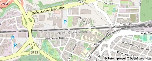 Mappa Terni