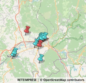 Mappa Via Donatori di Organi, 05100 Terni TR, Italia (5.02818)