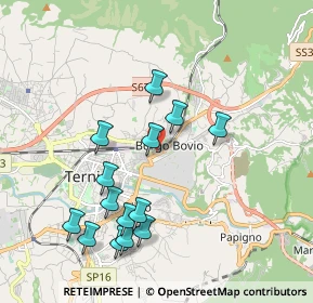 Mappa Via Donatori di Organi, 05100 Terni TR, Italia (2.06714)