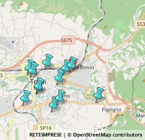 Mappa Via Donatori di Organi, 05100 Terni TR, Italia (2.00833)