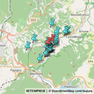 Mappa Via Porta S. Nicolò, 05100 Collestatte TR, Italia (0.93214)