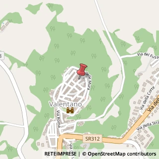 Mappa Corso Giacomo Matteotti, 144, 01018 Valentano, Viterbo (Lazio)