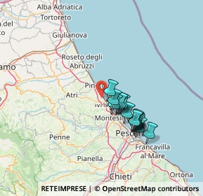 Mappa Contrada Vallescura, 64028 Silvi TE, Italia (11.684)