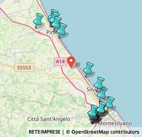 Mappa Contrada Vallescura, 64028 Silvi TE, Italia (5.71)