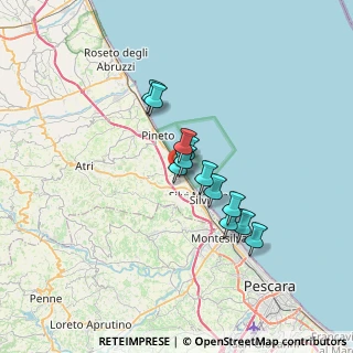 Mappa Contrada Vallescura, 64028 Silvi TE, Italia (5.05917)