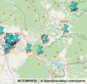 Mappa Via Porta S. Nicolò, 05100 Terni TR, Italia (6.0205)