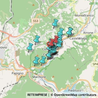 Mappa Via Porta S. Nicolò, 05100 Terni TR, Italia (0.95714)