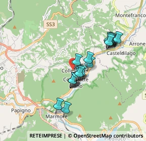 Mappa Via Porta S. Nicolò, 05100 Terni TR, Italia (1.4915)