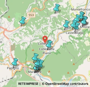 Mappa Via Porta S. Nicolò, 05100 Terni TR, Italia (2.862)