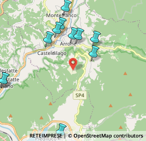 Mappa Vocabolo Ambresciano, 05031 Arrone TR, Italia (2.48455)