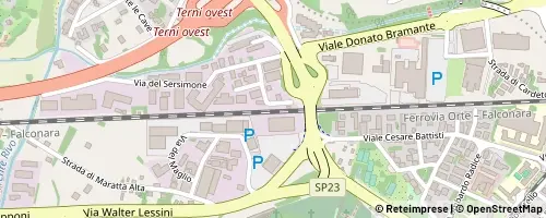Mappa Terni
