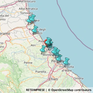 Mappa Via Giacomo Puccini, 64028 Silvi TE, Italia (10.55333)