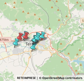Mappa Villaggio A. Grandi, 05100 Terni TR, Italia (2.57727)