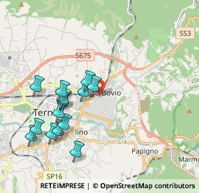 Mappa Villaggio A. Grandi, 05100 Terni TR, Italia (2.07643)