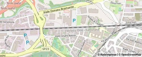 Mappa Terni