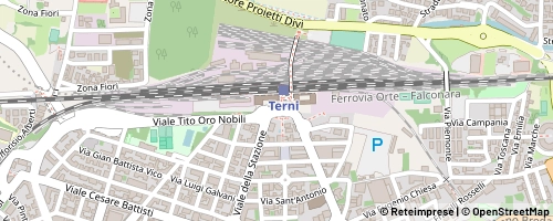 Mappa Terni