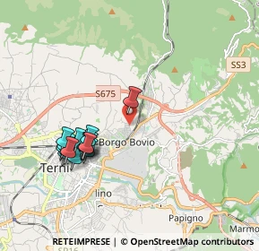 Mappa Strada San Giusta, 05100 Terni TR, Italia (1.97286)