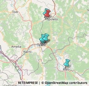 Mappa Strada San Giusta, 05100 Terni TR, Italia (24.60091)