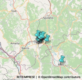 Mappa Strada San Giusta, 05100 Terni TR, Italia (4.96091)