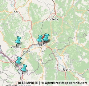 Mappa Strada San Giusta, 05100 Terni TR, Italia (28.26455)
