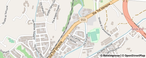 Mappa Terni