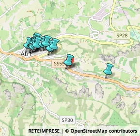 Mappa Via Troiano Odazi, 64032 Atri TE, Italia (0.9785)