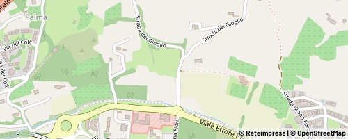Mappa Terni