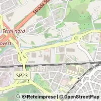 Map Terni