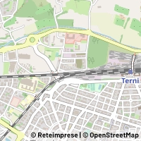 Hartă Terni