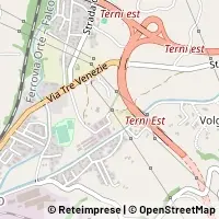 Karte Terni