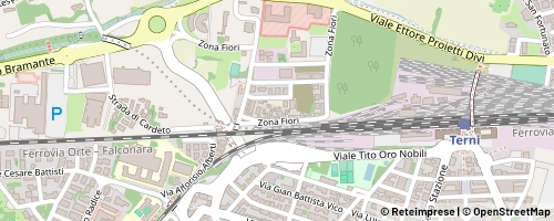 Mappa Terni